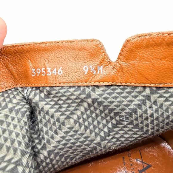 Aquatalia Faria Taupe Suede Buckle Ankle Boots 9.5 Waterproof Low Heel - Picture 11 of 11